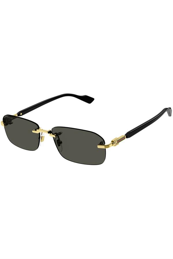 Gucci GG 1221S 001 56 Unisex Güneş Gözlüğü