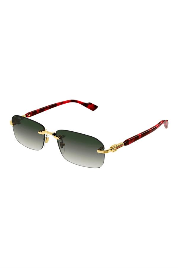 Gucci GG 1221S 006 56 16 Unisex Güneş Gözlüğü