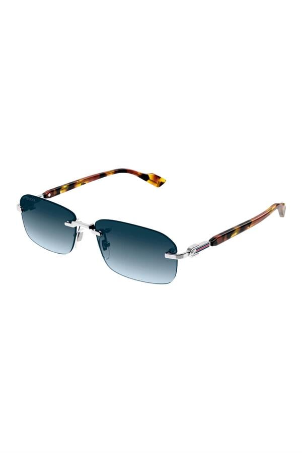 Gucci GG 1221S 007 56 16 Unisex Güneş Gözlüğü