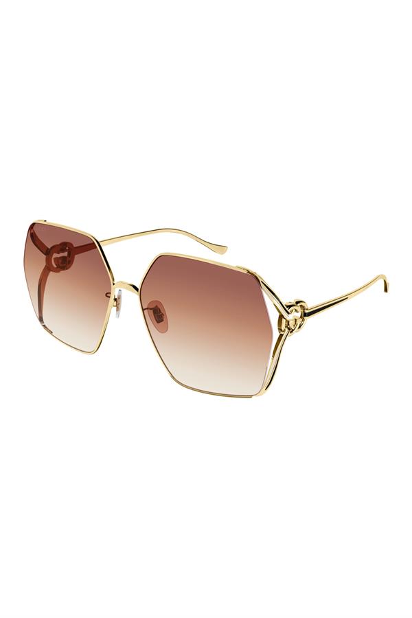 Gucci GG 1322SA 004 64 Kadın Güneş Gözlüğü