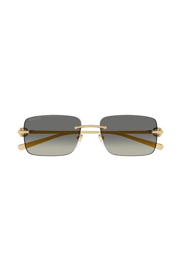 Gucci GG 1703S 005 55 17 Unisex Güneş Gözlüğü