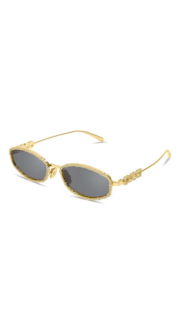 Gucci GG 1803S 001 55 18 Kadın Güneş Gözlüğü