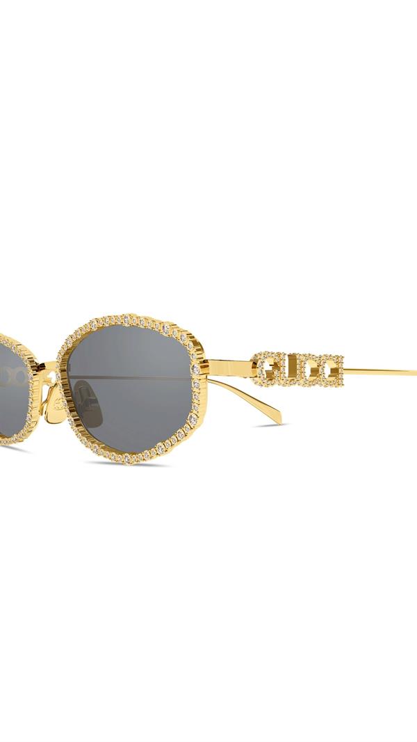 Gucci GG 1803S 001 55 18 Kadın Güneş Gözlüğü