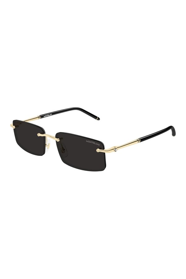 Mont Blanc MB0443S 001 Erkek Güneş Gözlüğü