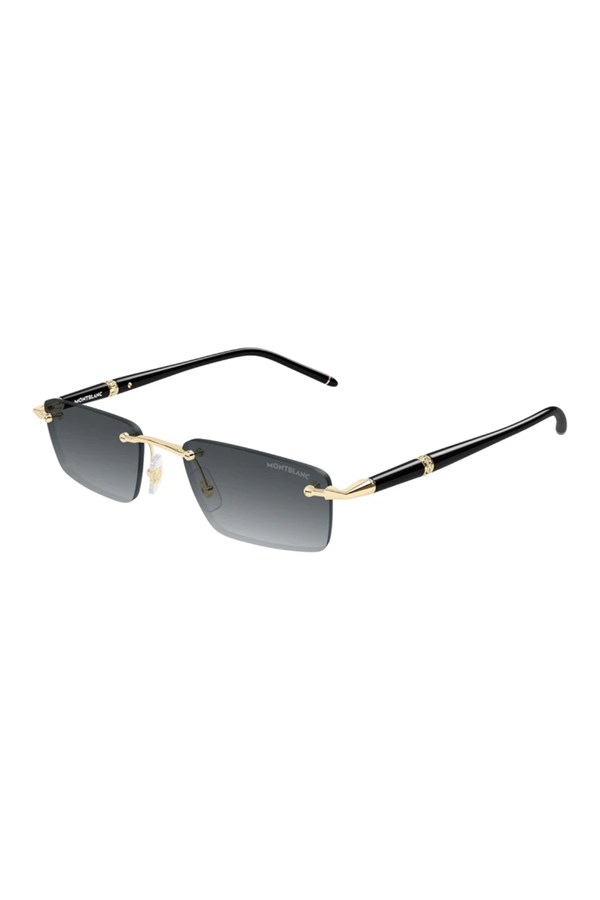 Montblanc MB0484S 001 54 Erkek Güneş Gözlüğü