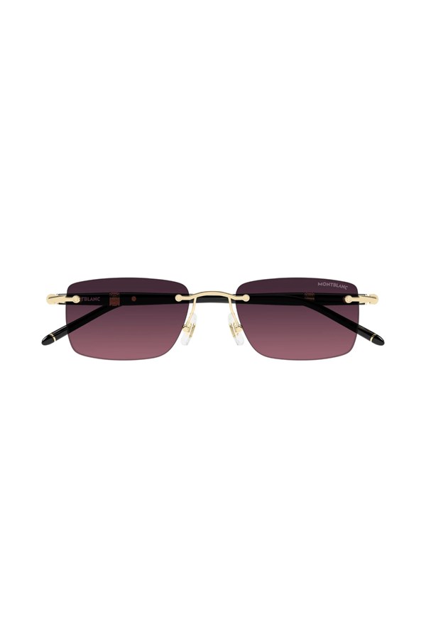 Montblanc MB0344S 009 54 Unisex Güneş Gözlüğü