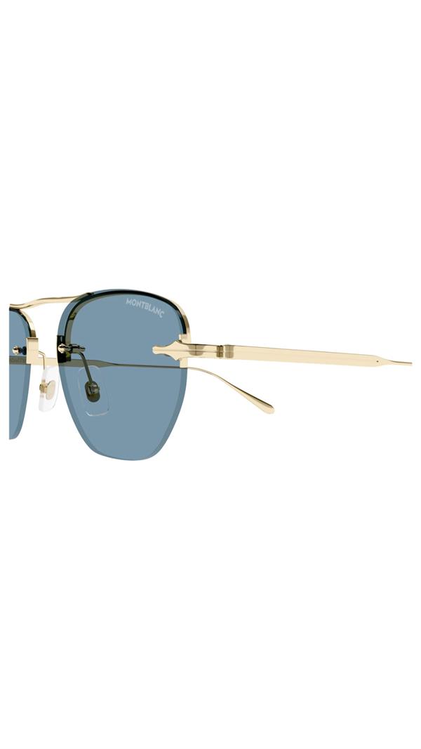 Montblanc MB0404S 004 Unisex Güneş Gözlüğü