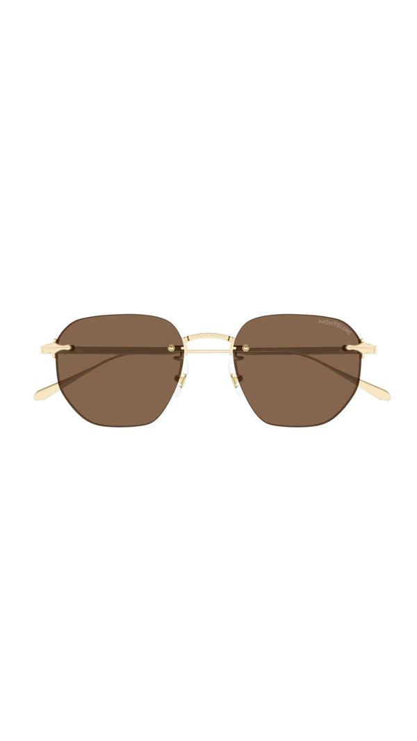 Montblanc MB0405S 002 Unisex Güneş Gözlüğü