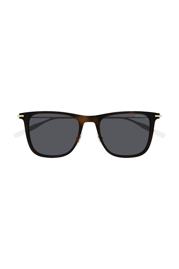 Montblanc MB0206S 002 53 Erkek Güneş Gözlüğü