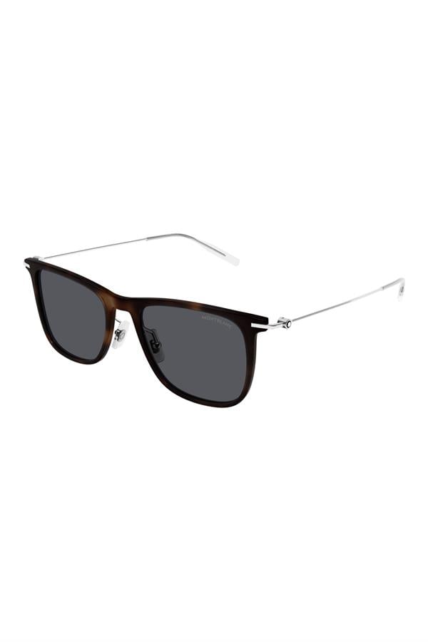 Montblanc MB0206S 002 53 Erkek Güneş Gözlüğü