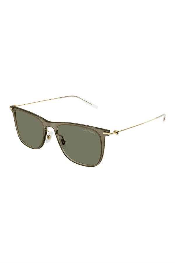 Montblanc MB0206S 004 53 Erkek Güneş Gözlüğü
