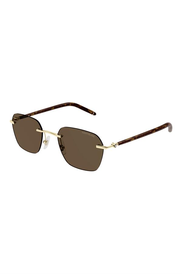 Montblanc MB0270S 004 51 Erkek Güneş Gözlüğü
