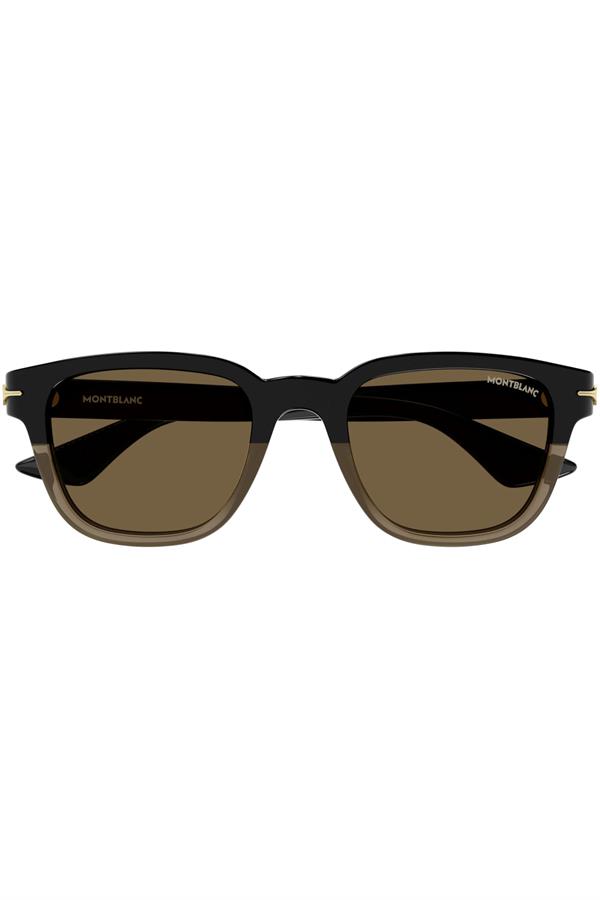 Montblanc MB0302S 008 Unisex Güneş Gözlüğü