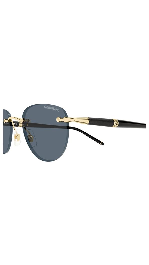 Montblanc MB0412S 001 Erkek Güneş Gözlüğü