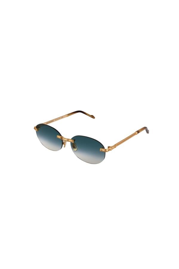 O.V.S Vanvitelli Royal VR01 GOLD-015 53 Unisex Güneş Gözlüğü