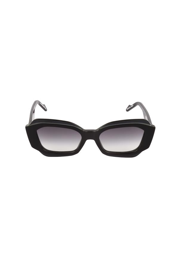 O.V.S Gloss Double GD 03 Black 53 Unisex Güneş Gözlüğü