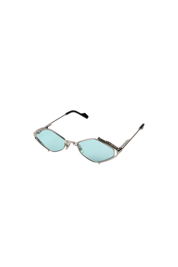O.V.S Twenties TW01 Silver-123 53 Unisex Güneş Gözlüğü