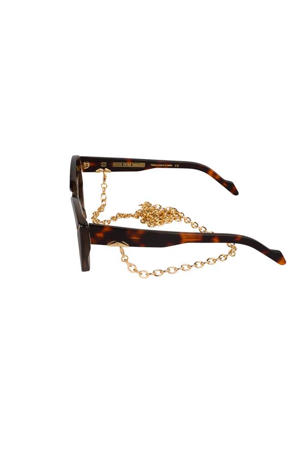 O.V.S Naples Street NST 03 Havana Caramel Kadın Güneş Gözlüğü