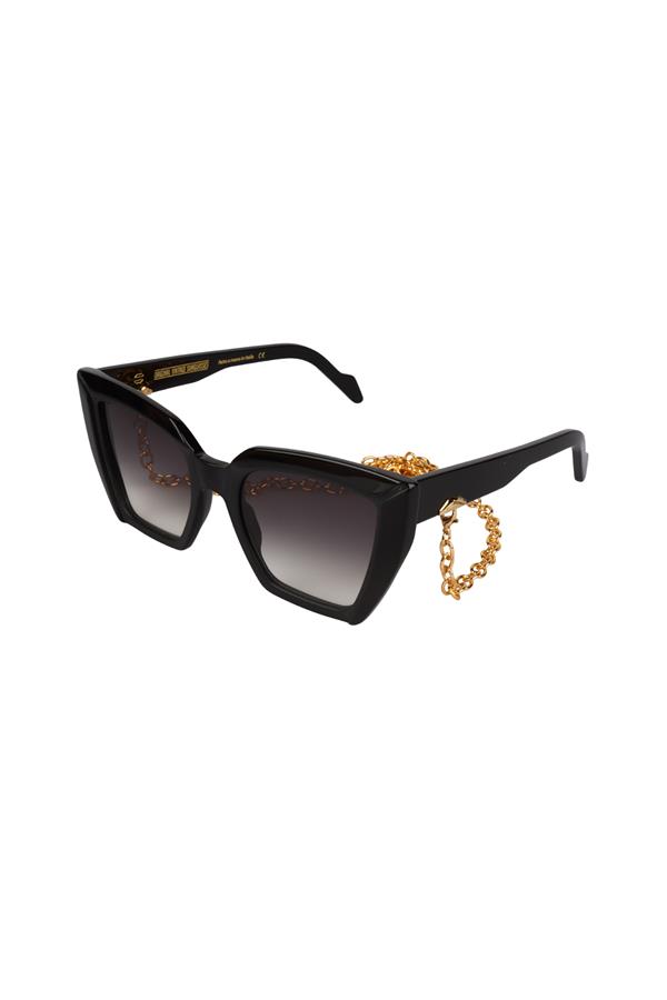 O.V.S Naples Street NST 02 Black Kadın Güneş Gözlüğü