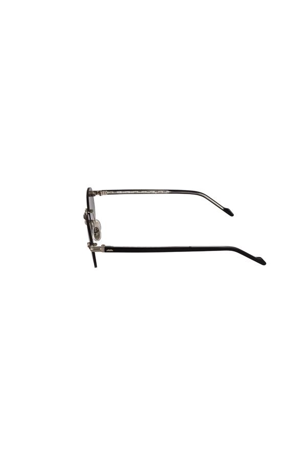 O.V.S Vanvitelli VV02 Black Silver-001 54 Unisex Güneş Gözlüğü