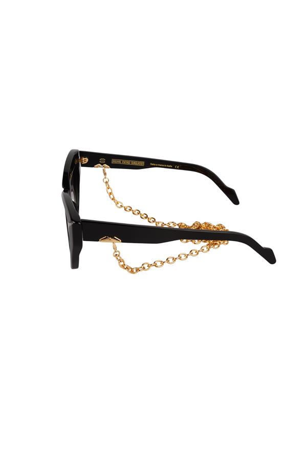 O.V.S Naples Street NST 01 Black 53 Kadın Güneş Gözlüğü