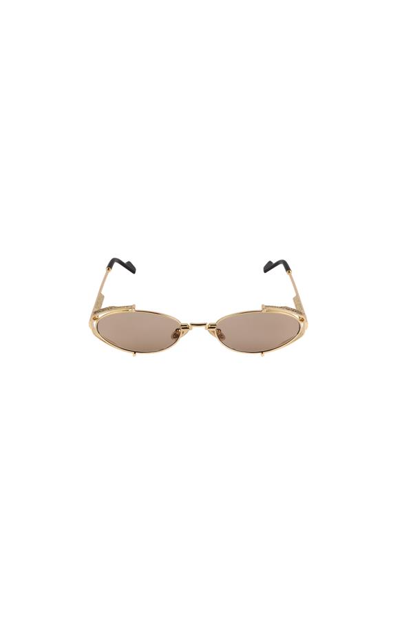 O.V.S Twenties TW04 Gold-124 55 Unisex Güneş Gözlüğü