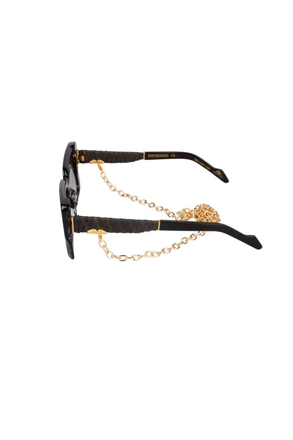 O.V.S Naples Summer NM 02 Black Kadın Güneş Gözlüğü