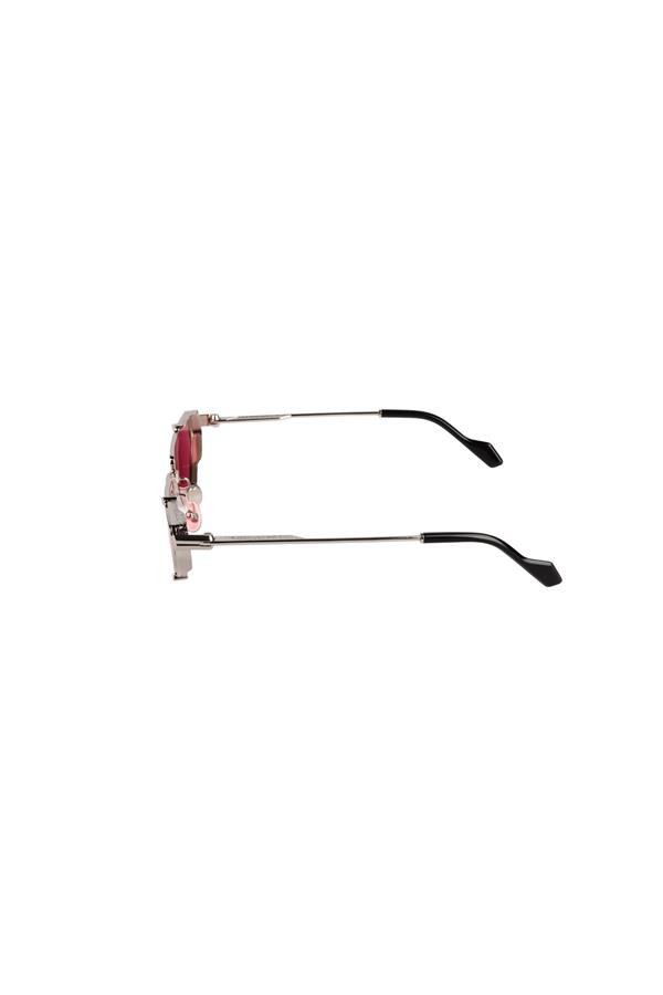 O.V.S Twenties TW03 Silver-106 55 Unisex Güneş Gözlüğü