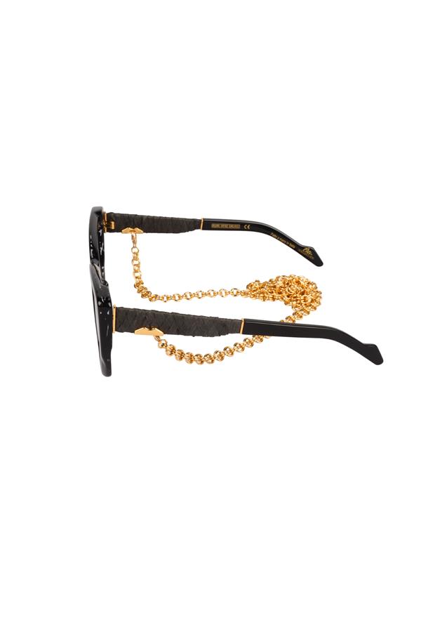 O.V.S Naples Summer NM 01 Black Kadın Güneş Gözlüğü