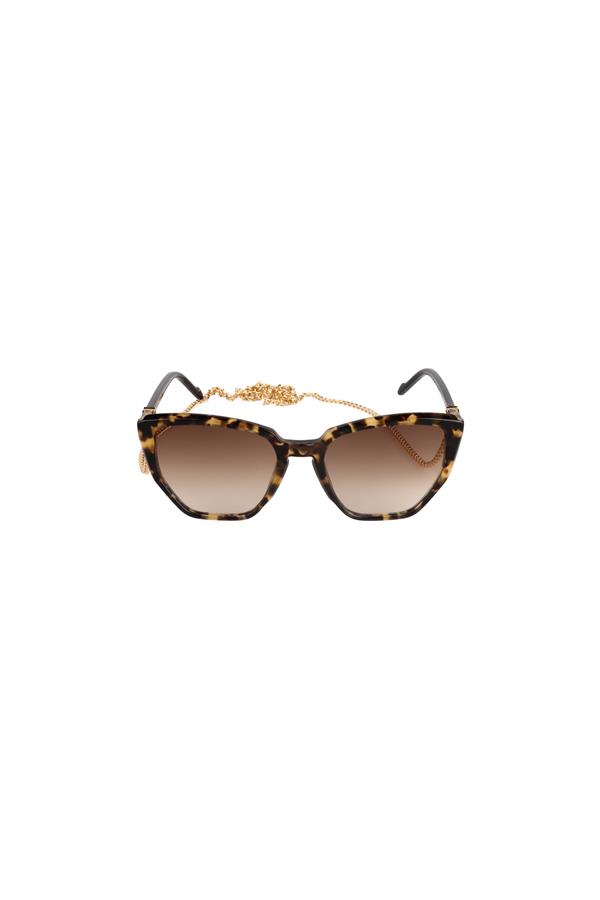 O.V.S Naples Bay NB 08 Dark Yellow 55 Unisex Güneş Gözlüğü