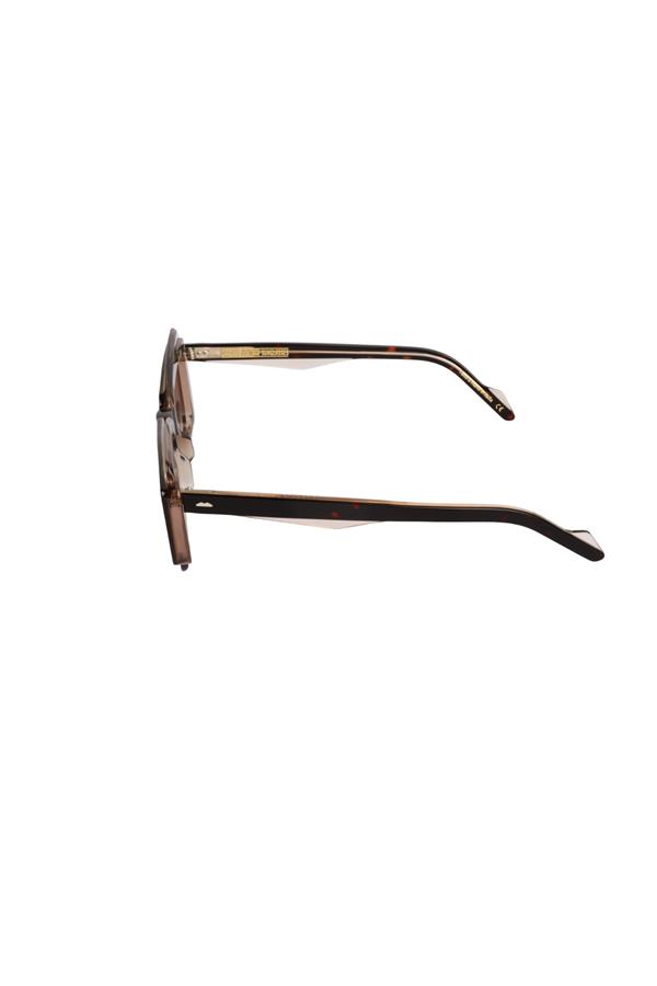 O.V.S Gloss Double GD 01 Havana Rose 52 Unisex Güneş Gözlüğü