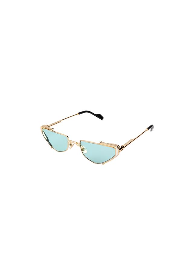 O.V.S Twenties TW03 Gold-123 55 Unisex Güneş Gözlüğü