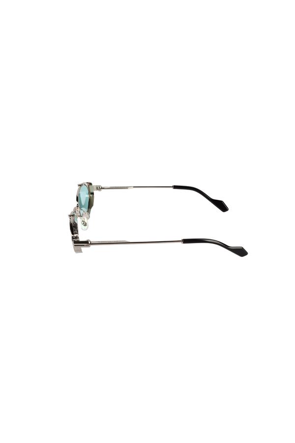 O.V.S Twenties TW03 Silver-123 55 Unisex Güneş Gözlüğü