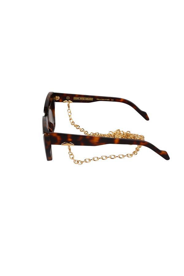 O.V.S Naples Street NST 03 Black Havana Kadın Güneş Gözlüğü