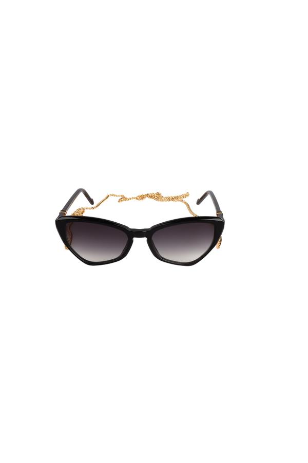 O.V.S Naples Bay NB 09 Black 54 Unisex Güneş Gözlüğü