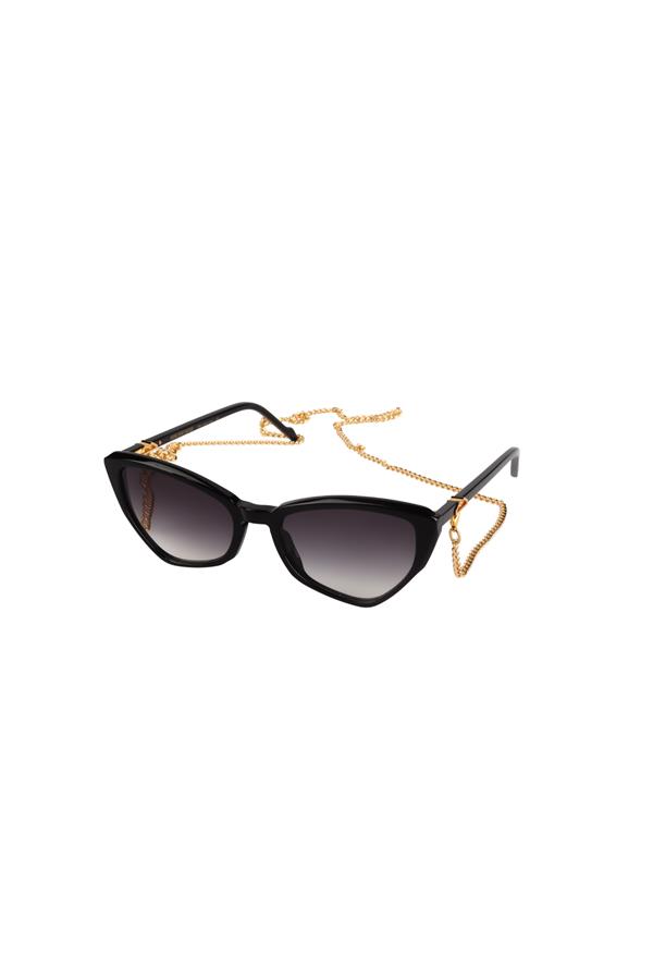 O.V.S Naples Bay NB 09 Black 54 Unisex Güneş Gözlüğü