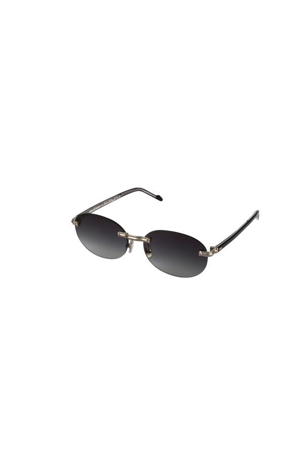 O.V.S Vanvitelli VV02 Black Silver-001 54 Unisex Güneş Gözlüğü