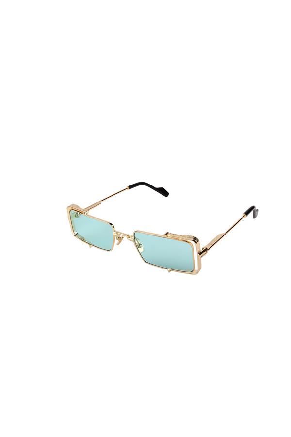 O.V.S Twenties TW02 Gold-123 55 Unisex Güneş Gözlüğü