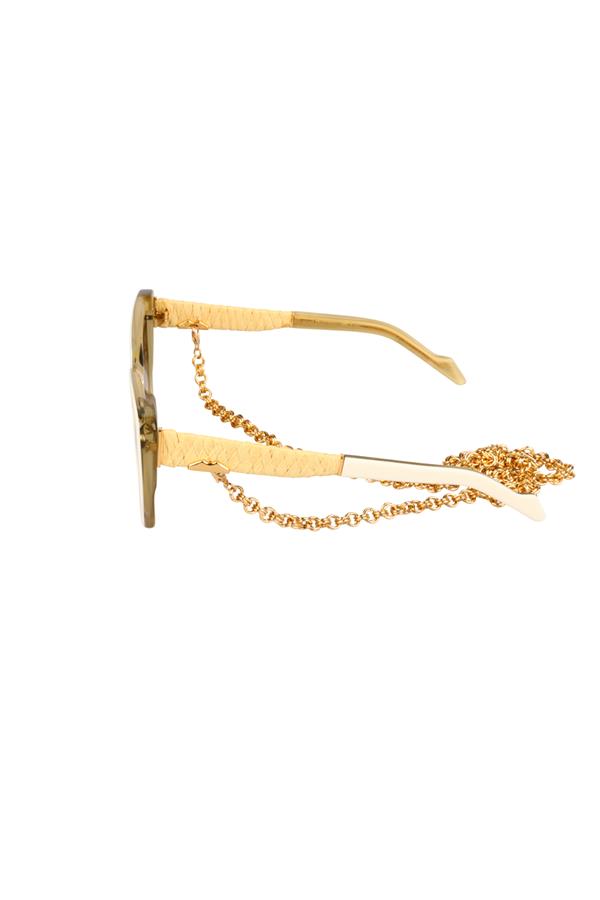 O.V.S Naples Summer NM 01 Ecru Kadın Güneş Gözlüğü