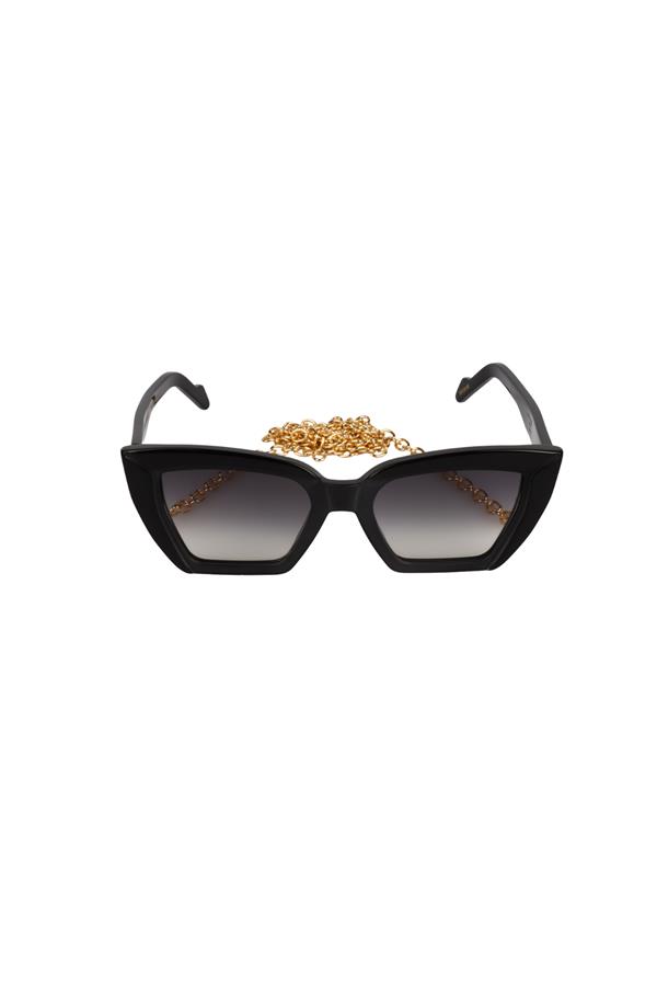 O.V.S Naples Street NST 03 Black Kadın Güneş Gözlüğü