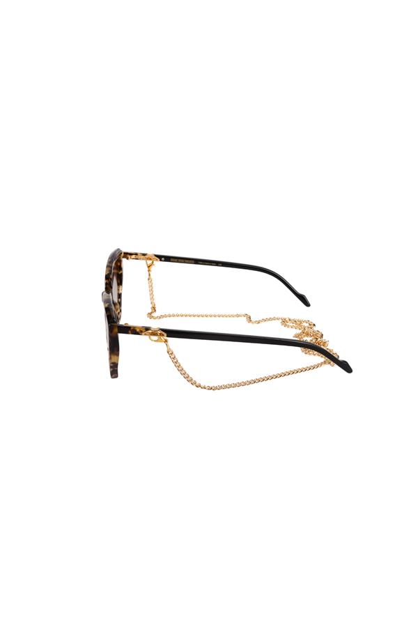 O.V.S Naples Bay NB 08 Dark Yellow 55 Unisex Güneş Gözlüğü