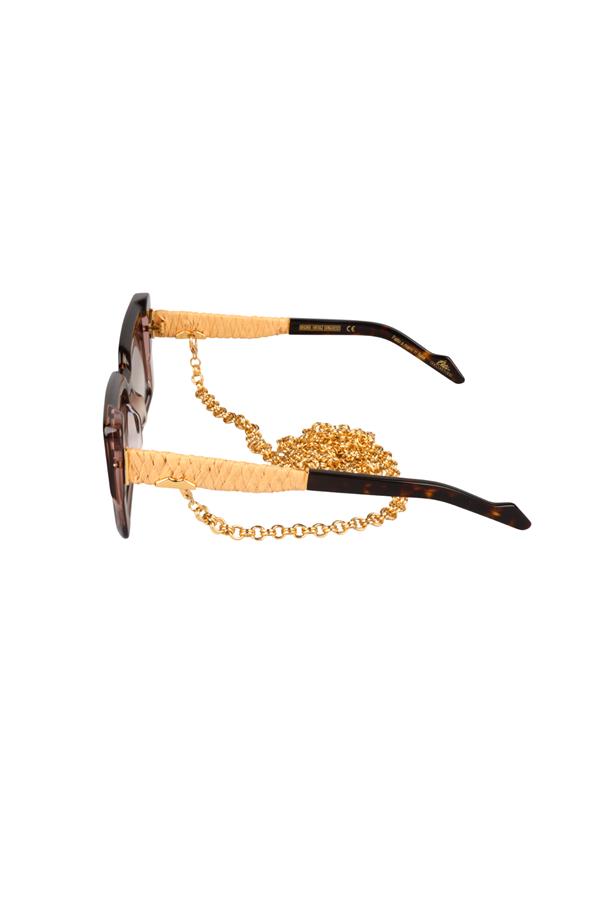 O.V.S Naples Summer NM 02 Tabacco Kadın Güneş Gözlüğü