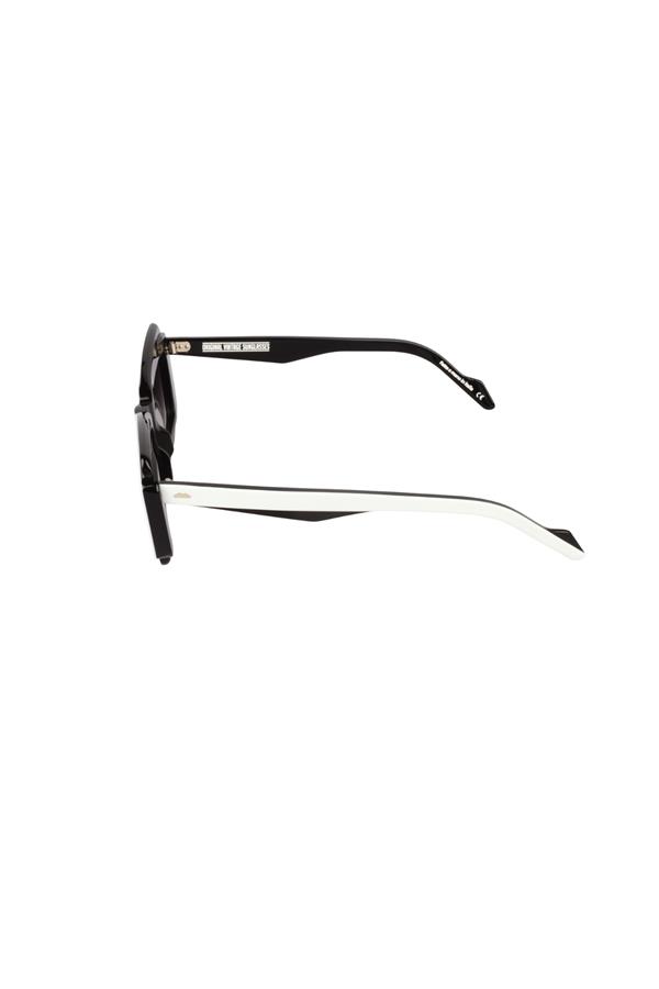 O.V.S Gloss Double GD 01 White 52 Unisex Güneş Gözlüğü