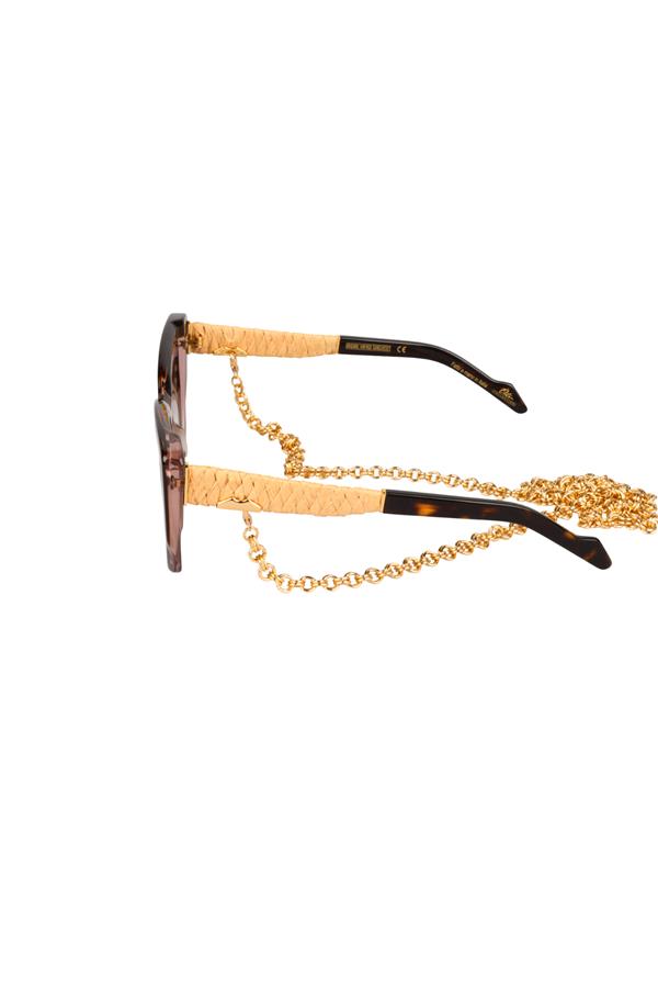 O.V.S Naples Summer NM 01 Tabacco Kadın Güneş Gözlüğü