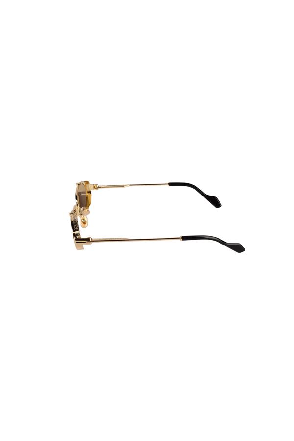 O.V.S Twenties TW04 Gold-124 55 Unisex Güneş Gözlüğü