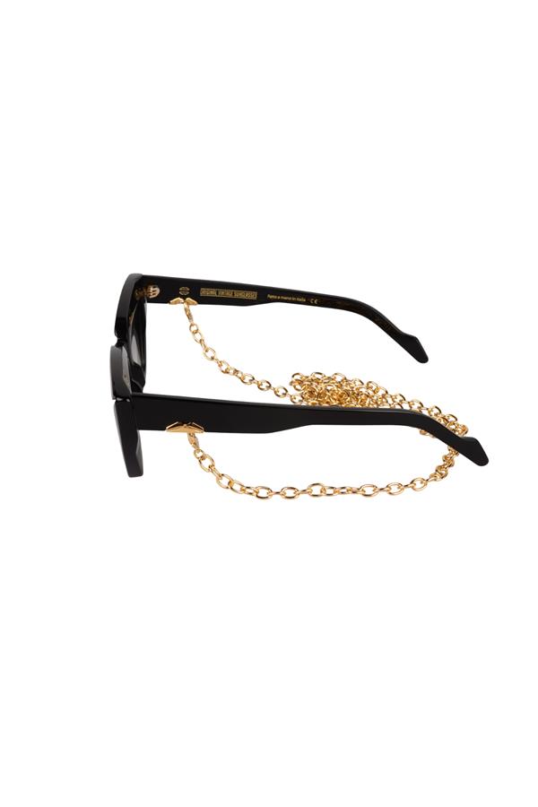 O.V.S Naples Street NST 03 Black Kadın Güneş Gözlüğü