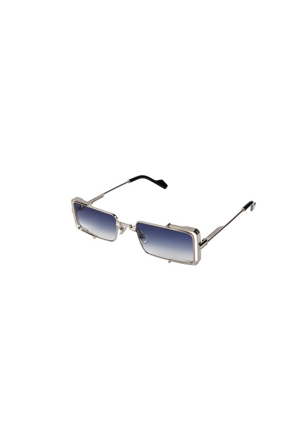 O.V.S Twenties TW02 Silver-126 55 Unisex Güneş Gözlüğü