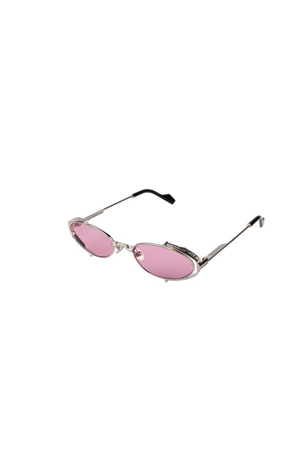 O.V.S Twenties TW04 Silver-107 55 Unisex Güneş Gözlüğü