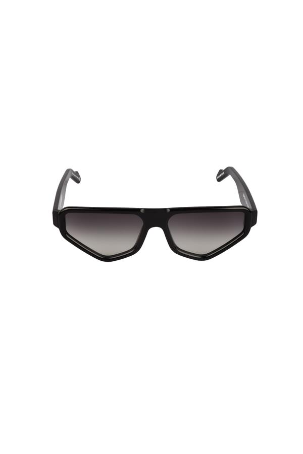 O.V.S Zeroclub ZC 04 Black 57 Unisex Güneş Gözlüğü