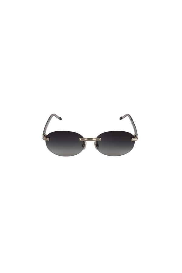 O.V.S Vanvitelli VV02 Black Silver-001 54 Unisex Güneş Gözlüğü